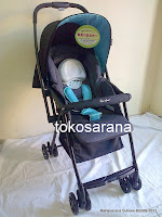 Kereta Bayi CocoLatte JS829 New Life Super Light Weight 3.5 kg