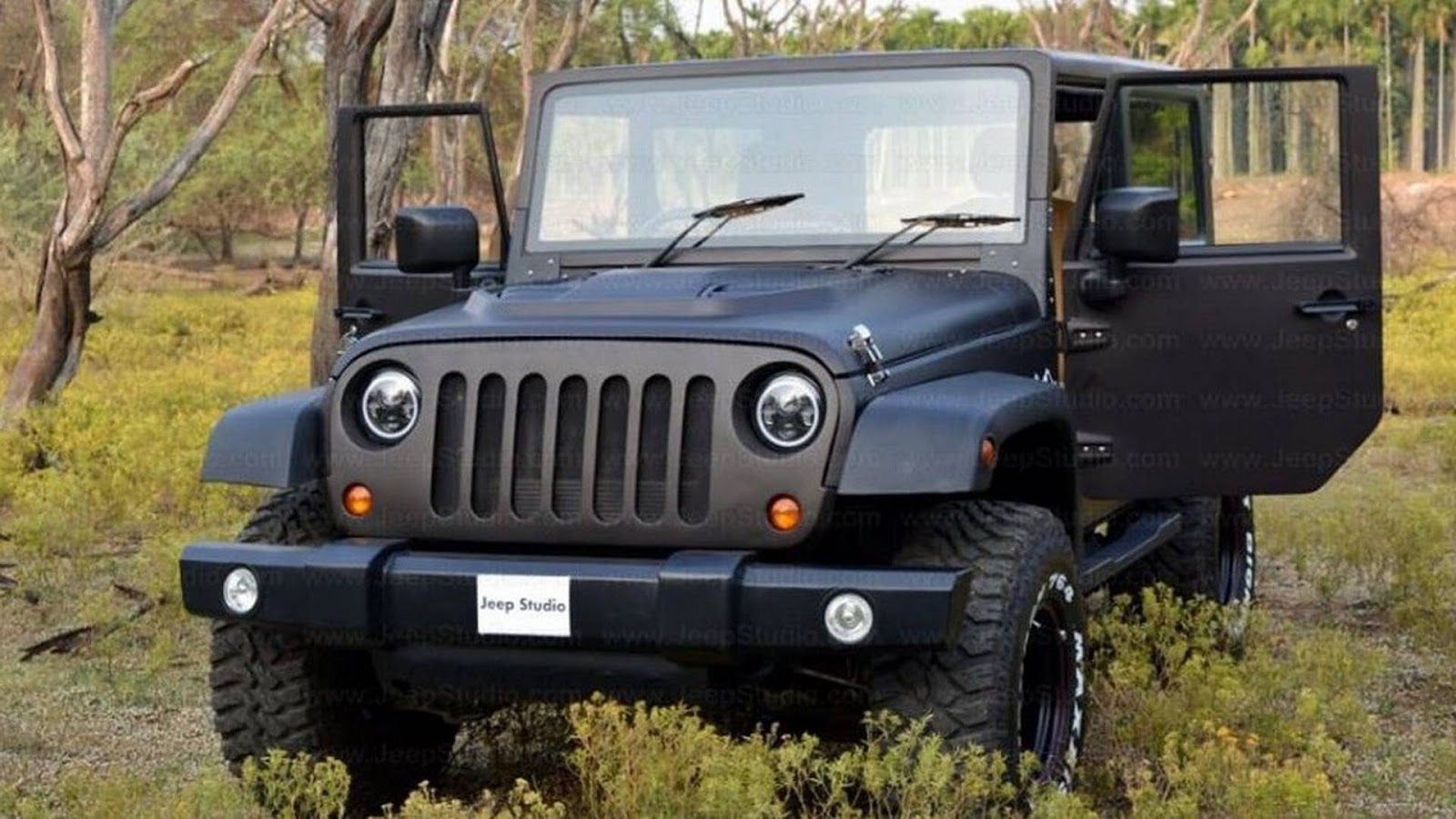 Indian Firm Creates Mahindra-Based Jeep Wrangler Replica 