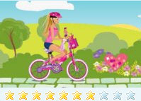 Game Barbie Bermain Sepeda - GameMasak.com - Permainan 