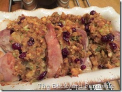 pork chop loaf - The Backyard Farmwife