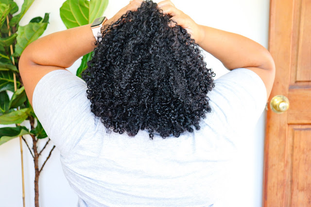 My Quarantine Regimen for Healthy Natural Hair