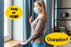 Quarantined - Stay at Home