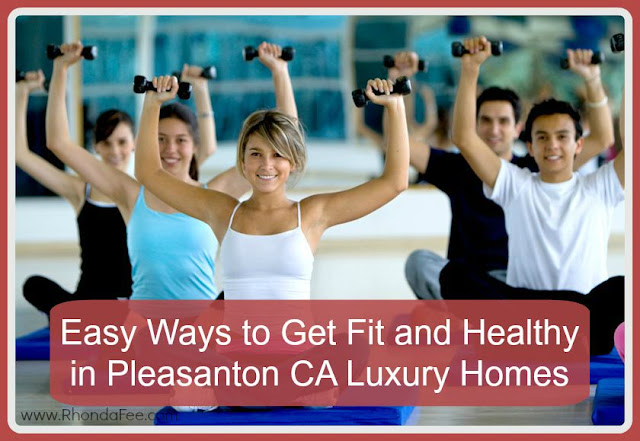 Pleasanton luxury home owners are bound to get fit   and healthy like never before with these gyms and   fitness facilities.