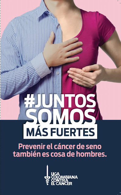 En La Lucha Contra El Cáncer 'Juntos Somos Más Fuertes'