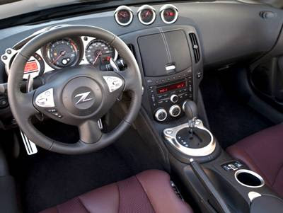 2010 Nissan 370Z Roadster