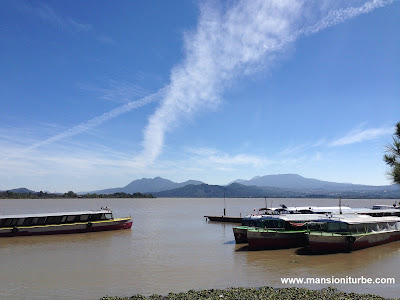 Janitzio Island at Lake Patzcuaro in Michoacan