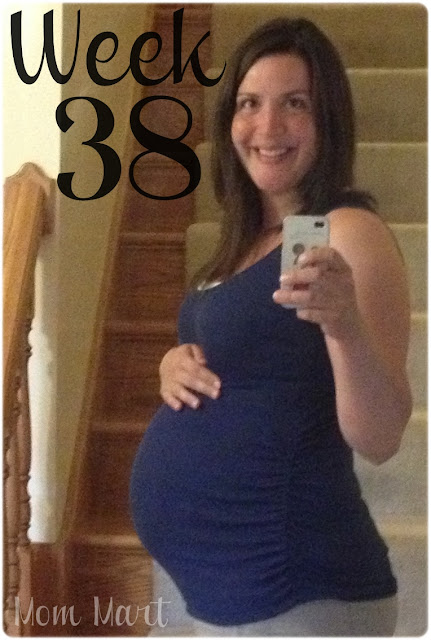 Pregnancy Week 38