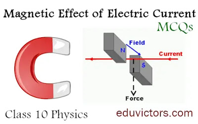 Magnetic Effect of Electric Current - MCQs-2 - CBSE Class 10 Physics (#class10Physics)(#magnetism)(#cbsemcqs)