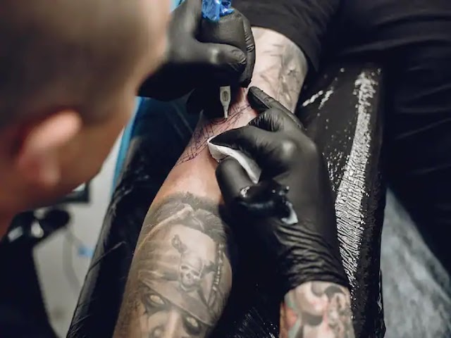 Are tattoos harmful to one's health? Scientists Make Tattoo Ink Content Public