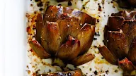 The Most Amazing Roasted Artichokes
