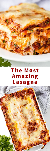 The Most Amazing Lasagna