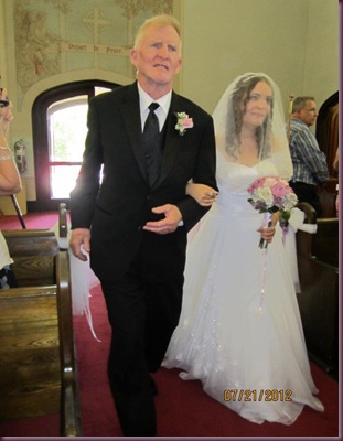 Andrea's wedding