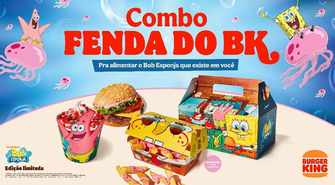 NickALive!: Burger King and Nickelodeon to Launch SpongeBob Promotion in  Brazil