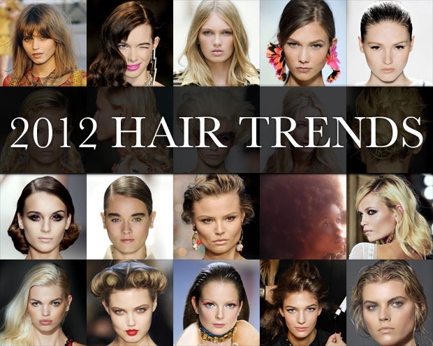 Trend Long Hairstyles 2012