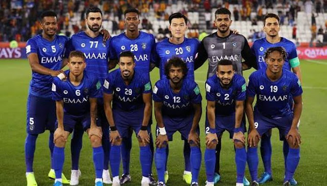 الهلال ينفذ تكتيكات فنية استعدادا لمباراة التعاون