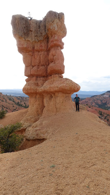 Hoodoo in Red Canyon State Park, Utah