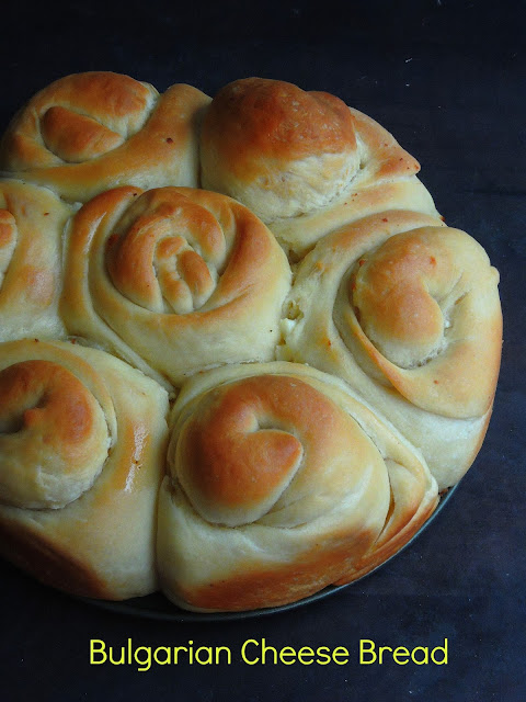 Mesenitza,Bulgarian cheese bread, Tutmanik