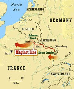 Andrew The Obscure The Maginot Line