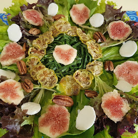 Dicas de saladas para uma semana