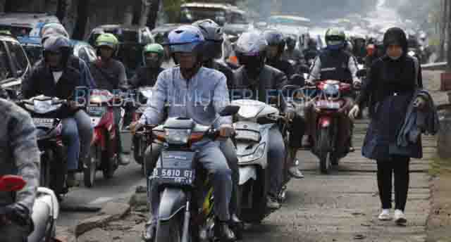 Geng Motor Jadi Momok di Jawa Barat  BERITA TERKINI.
