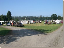 Antique tractor extravaganza