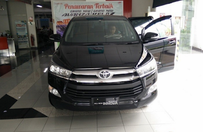 Eksterior Toyota Innova 2016 