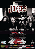 Gira española de The Jokers