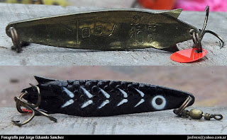 el roble taller de pesca señuelos del argentina del argentinian fishing lures 