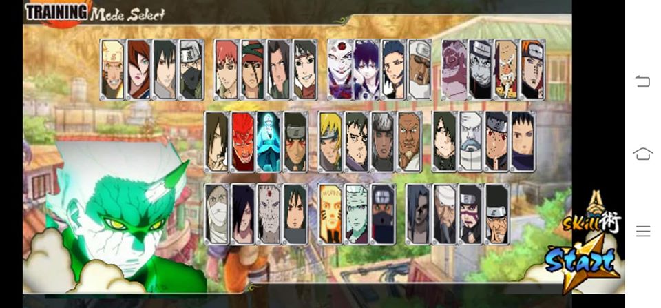 Download Naruto Senki Version 1.17 / Naruto Senki Zidan