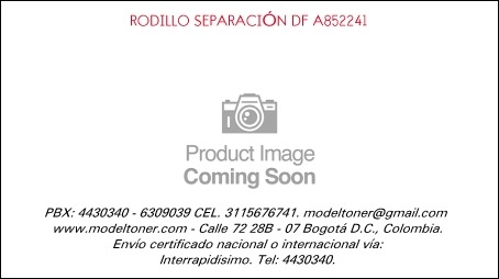 RODILLO SEPARACIÓN DF A852241