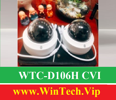 Camera CVI WinTech WTC-D106H C Độ phân giải 2.0 MP