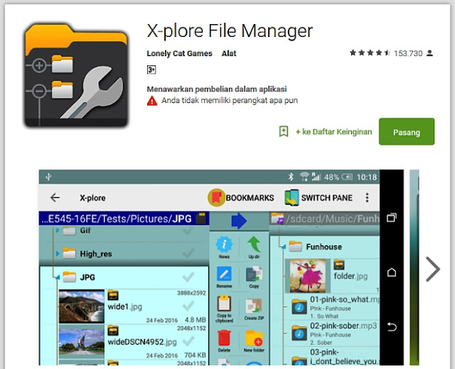 x plore manager