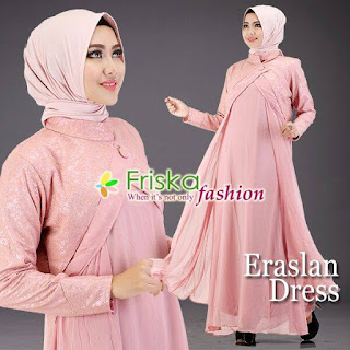 ERASLAN DRESS PINK