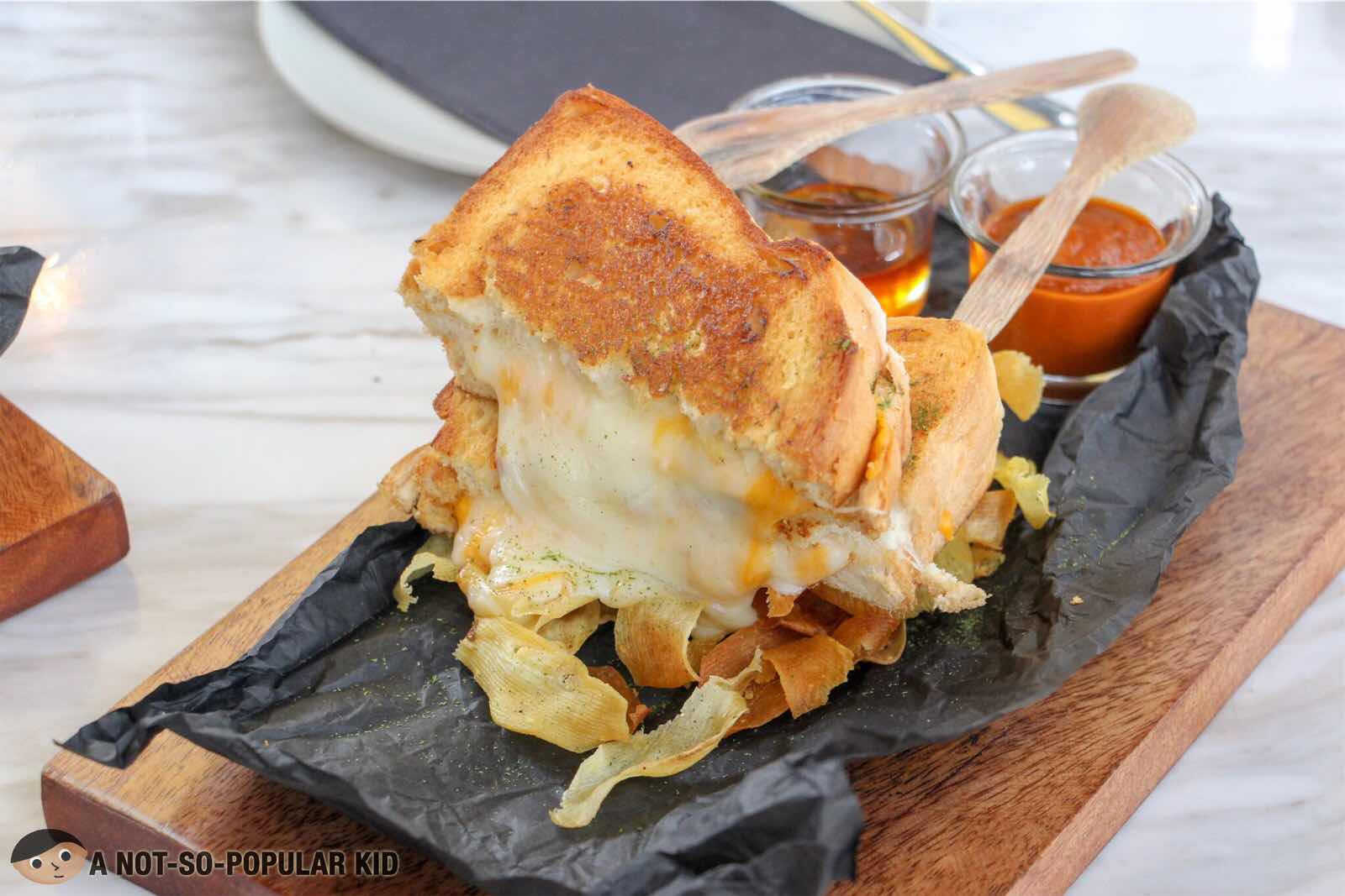 Classic Grilled Cheese of Melt Grilled Cheesery, Alabang