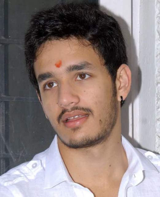 Akhil Akkineni Biography Profile Family Photos