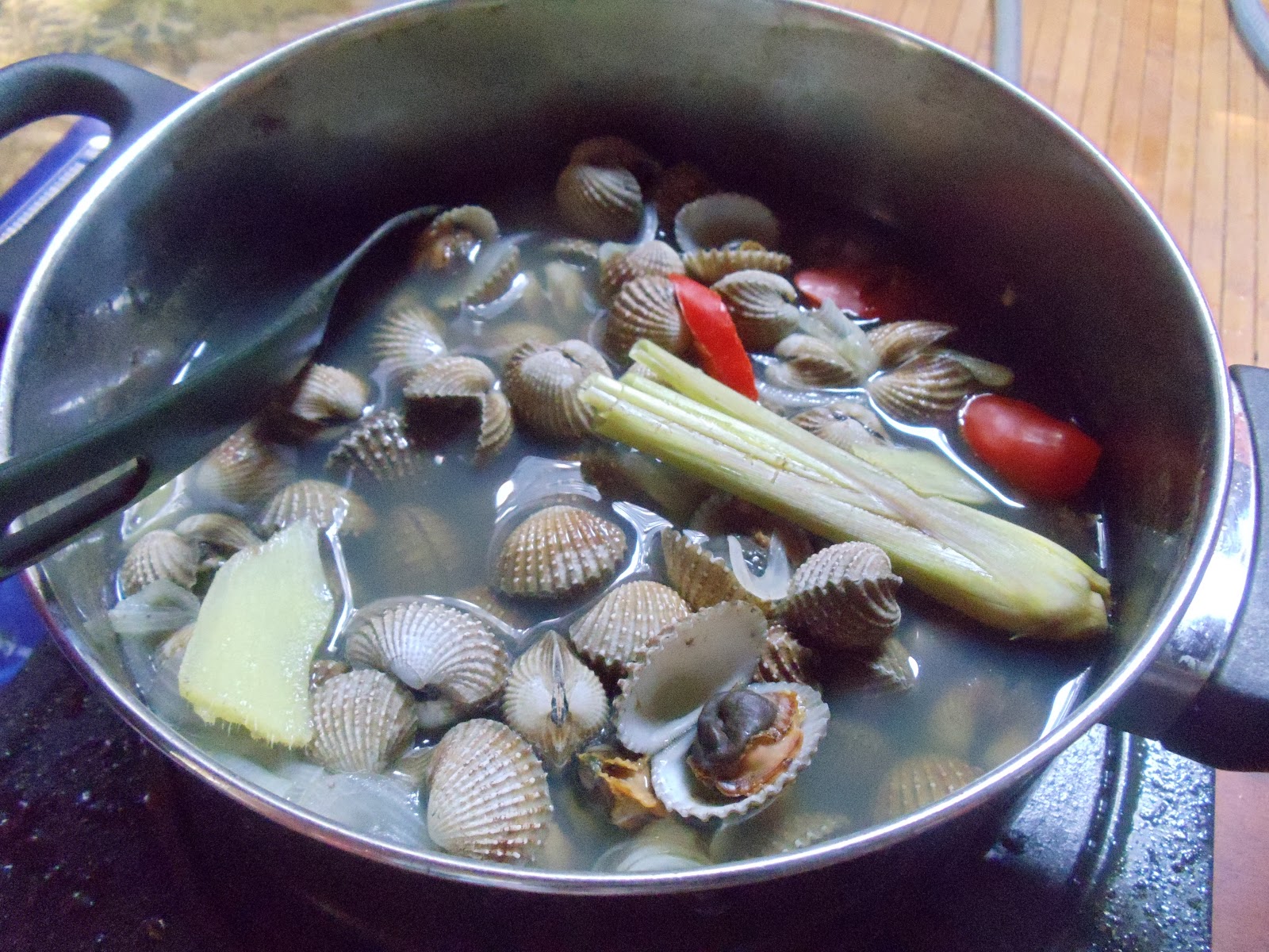 Life is colorful: Kerang Rebus Cicah Air Asam.. (Resepi My ...