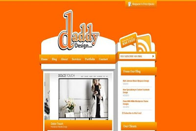 Beautiful Orange Websites