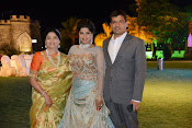 Dil Raju Daughter Hanshitha Wedding reception-thumbnail-23