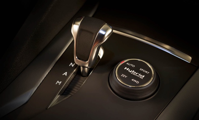 Citroen DS5 mode controller