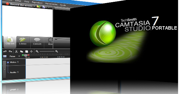 Download Camtasia Studio 7 Portable - Erlan Bachtiar