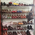 A SHOE RACK DELIVERED TO OUR CLIENT.......AT ARUSHA.