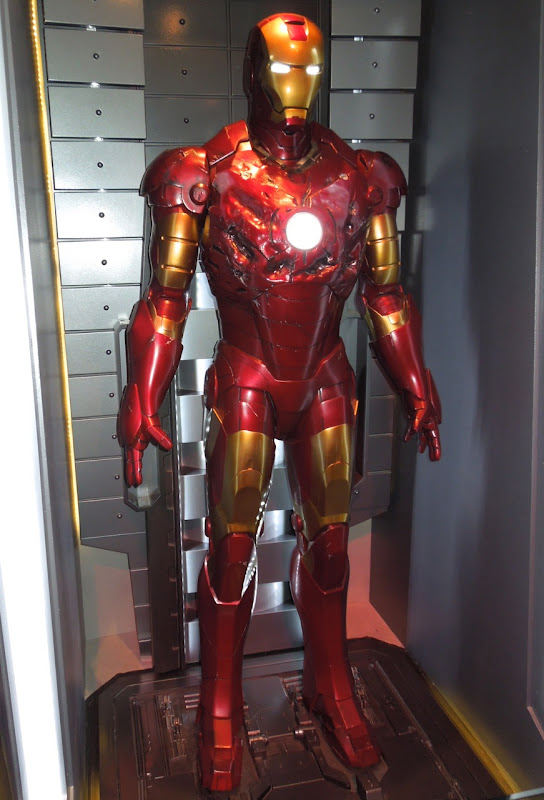 Damaged Iron Man mark III armour