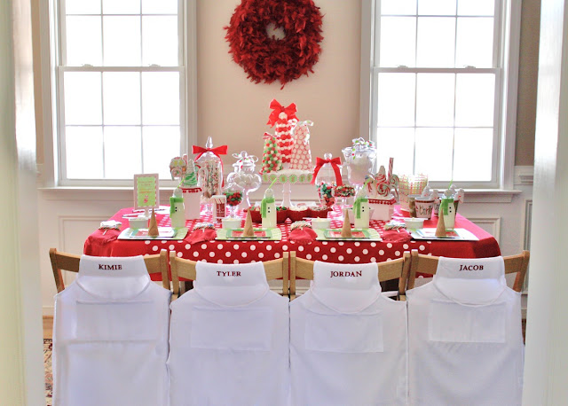 Winter Wonderland Bridal Shower