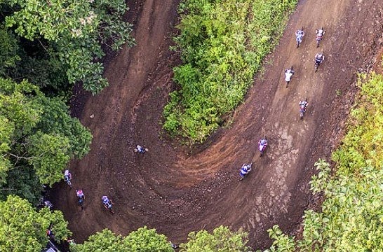 Rute Sepeda Paling Ekstrem