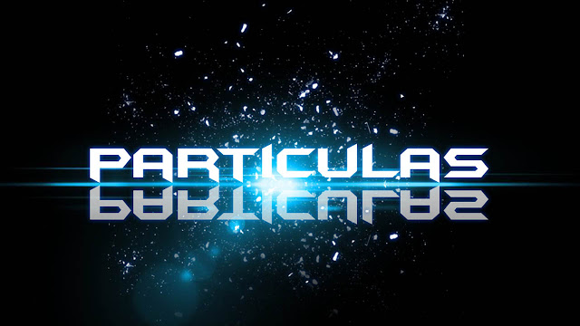 efecto de particulas en texto con photoshop