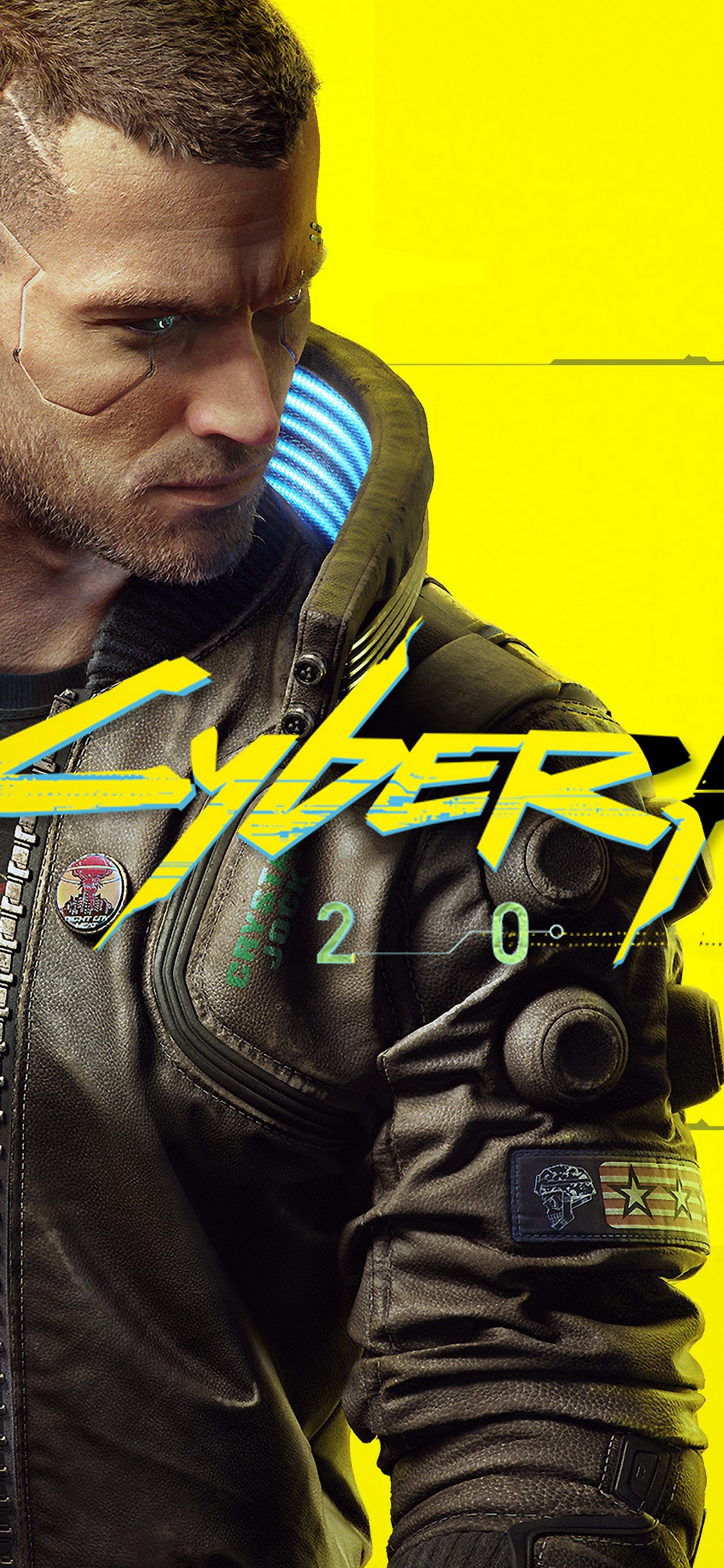 Cyberpunk 2077 Wallpaper Yellow