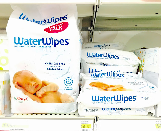 Water Wipes baby wipes