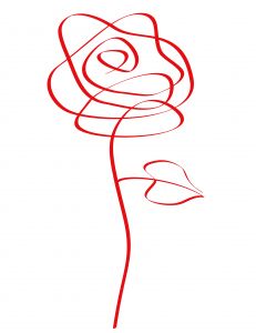 [rose+drawing]