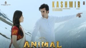 Kashmir Lyrics - Shreya Ghoshal, Manan Bhardwaj - Animal (2023)