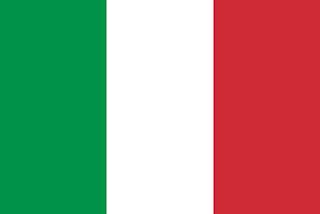 علم دولة ايطاليا :